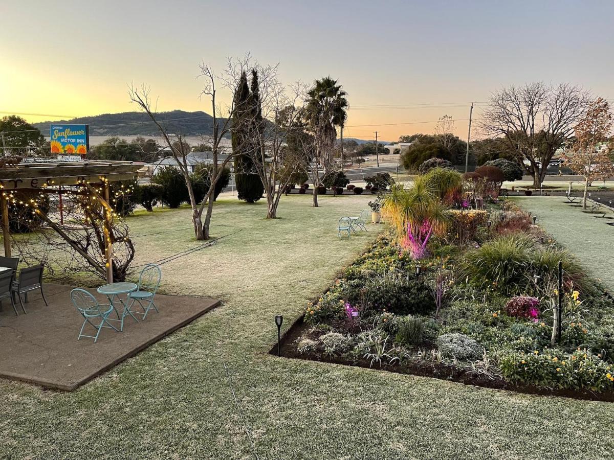 Quirindi Sunflower Motor Inn ภายนอก รูปภาพ