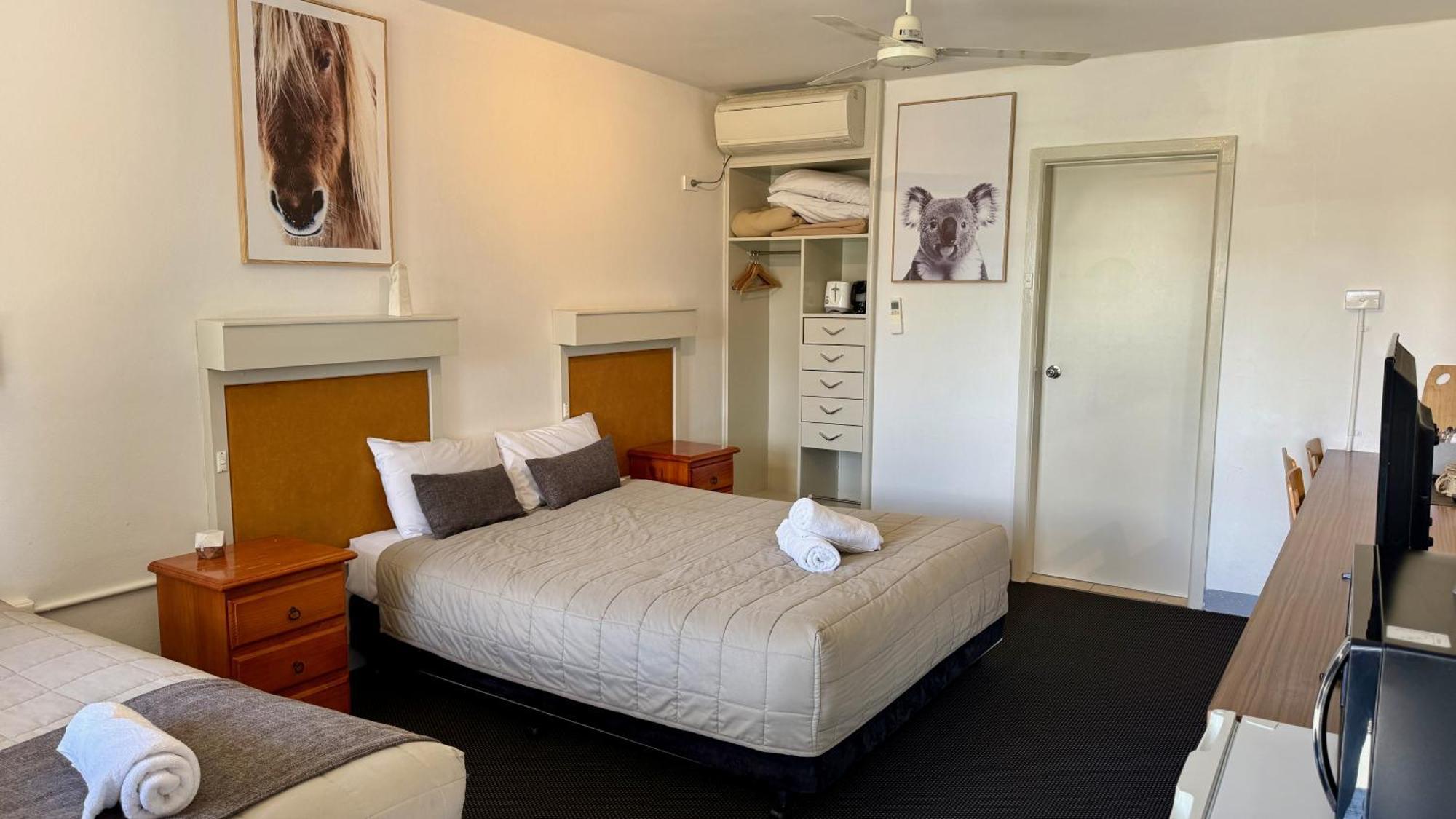 Quirindi Sunflower Motor Inn ภายนอก รูปภาพ